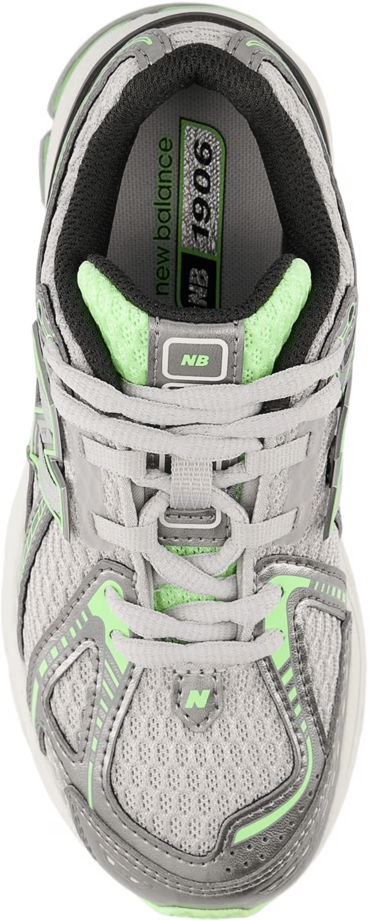 New Balance 1906R Dark Silver Metallic Mint Flash (PS)