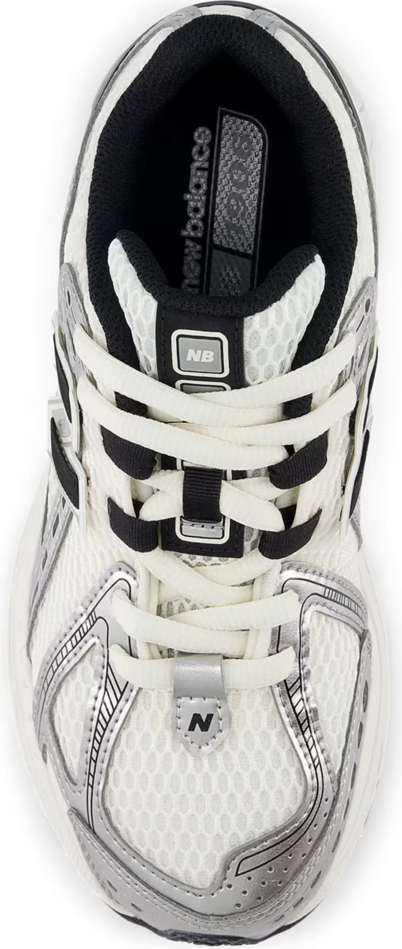 New Balance 1906R White Silver Metallic Black (PS)