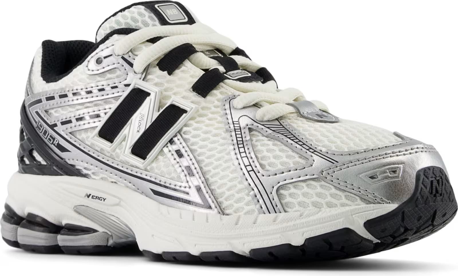 New Balance 1906R White Silver Metallic Black (PS)