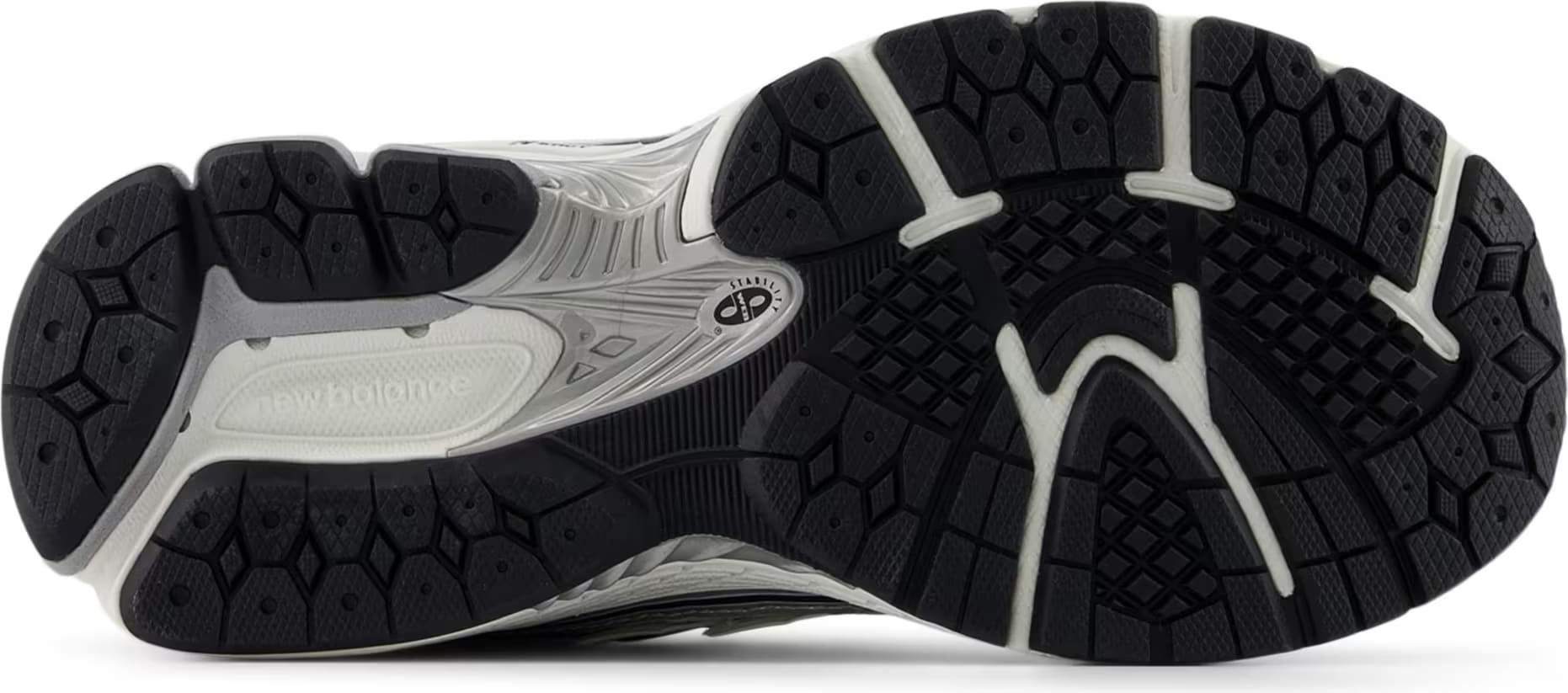 New Balance 1906R White Silver Metallic Black (PS)