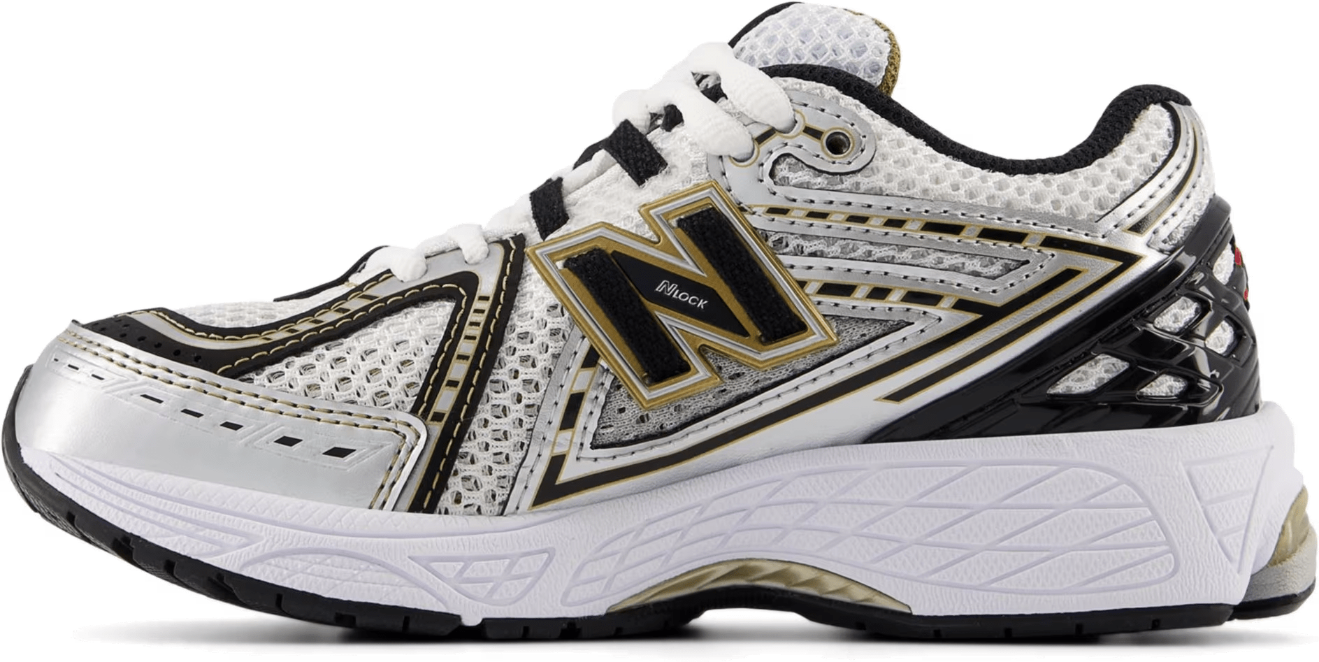 New Balance 1906R White Metallic Gold (PS)