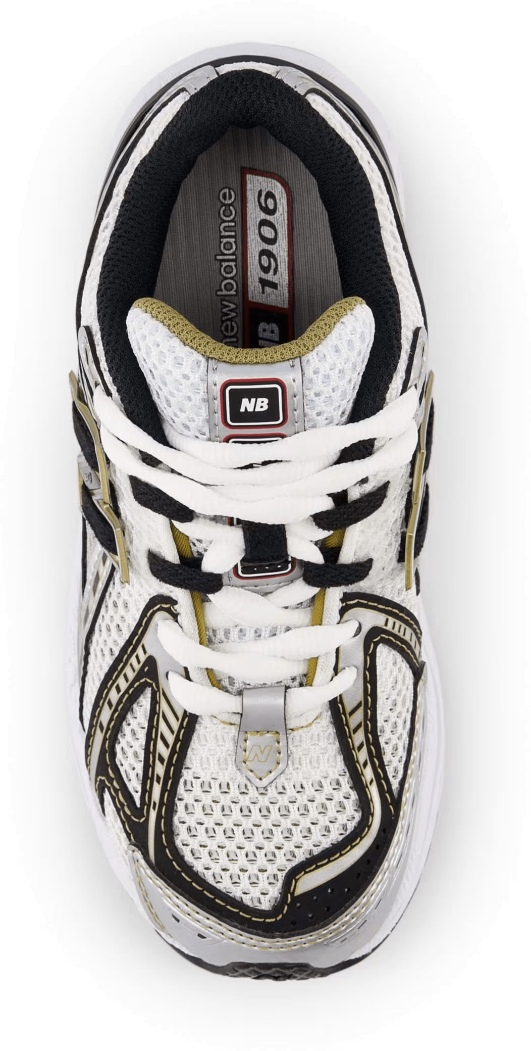 New Balance 1906R White Metallic Gold (PS)