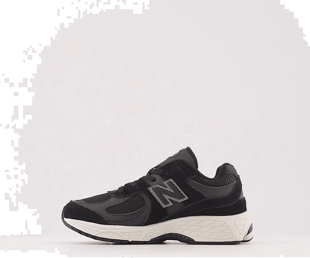 New Balance 2002R Black Phantom (PS)