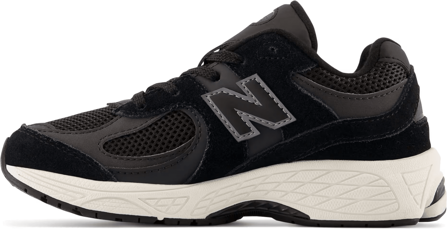 New Balance 2002R Black Phantom (PS)