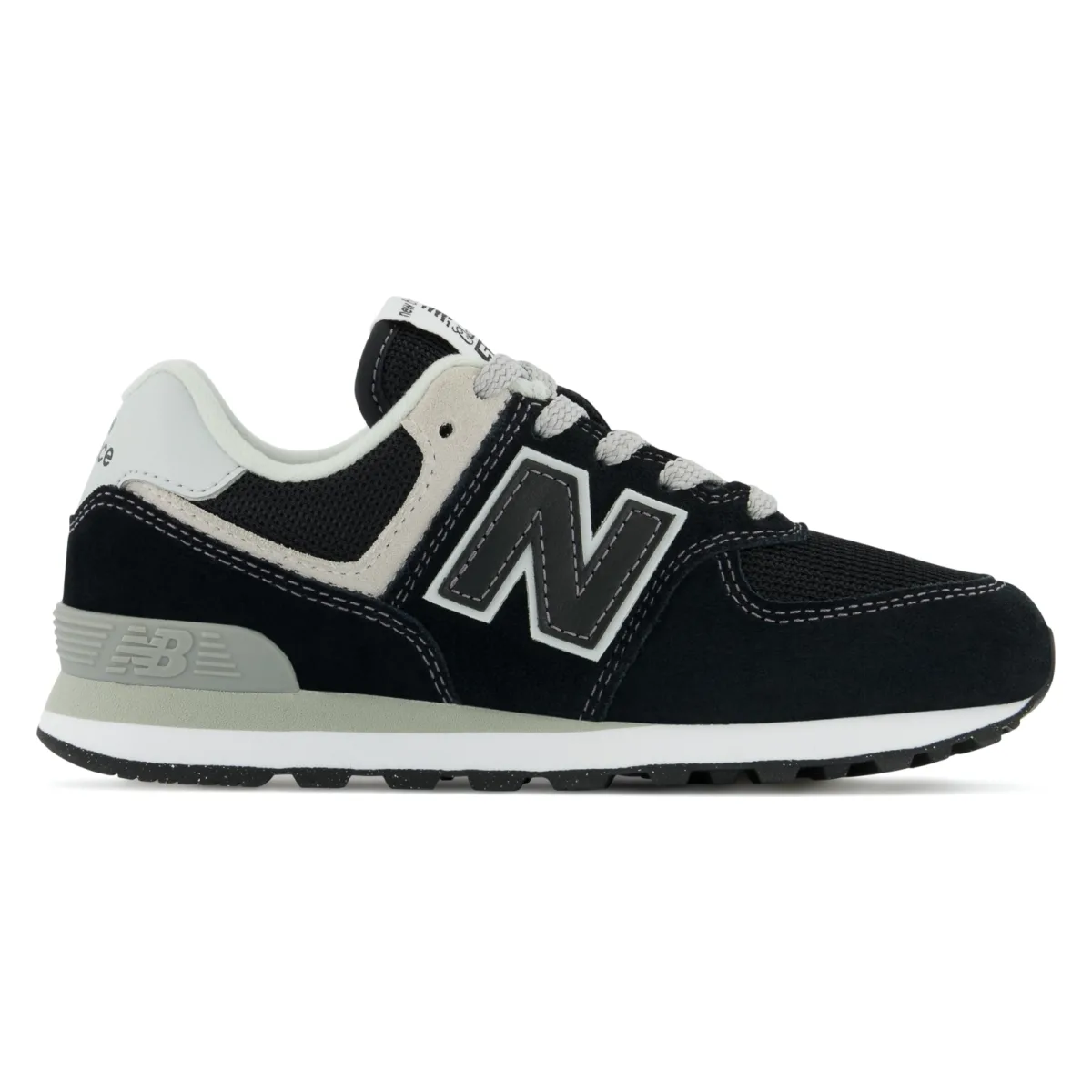 New Balance 574 Core Black White (PS)