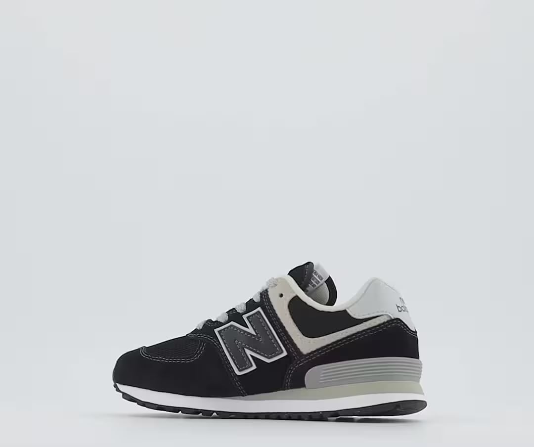 New Balance 574 Core Black White (PS)