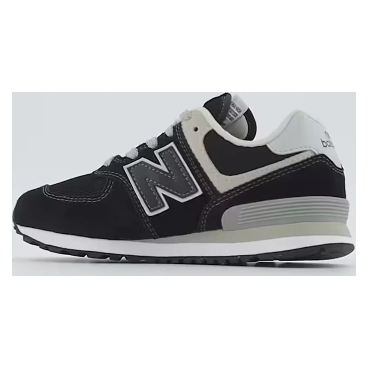 New Balance 574 Core Black White (PS)
