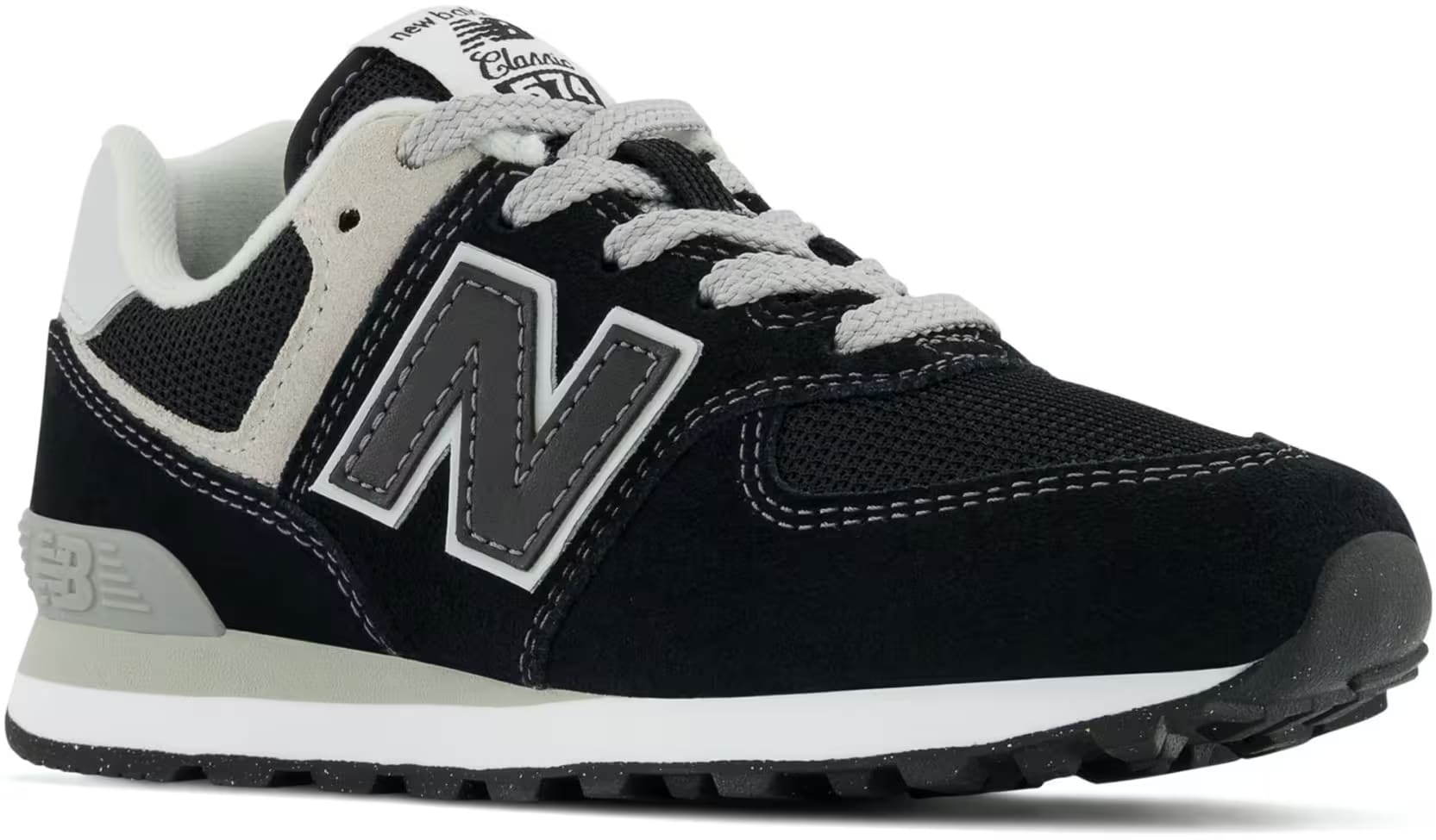 New Balance 574 Core Black White (PS)