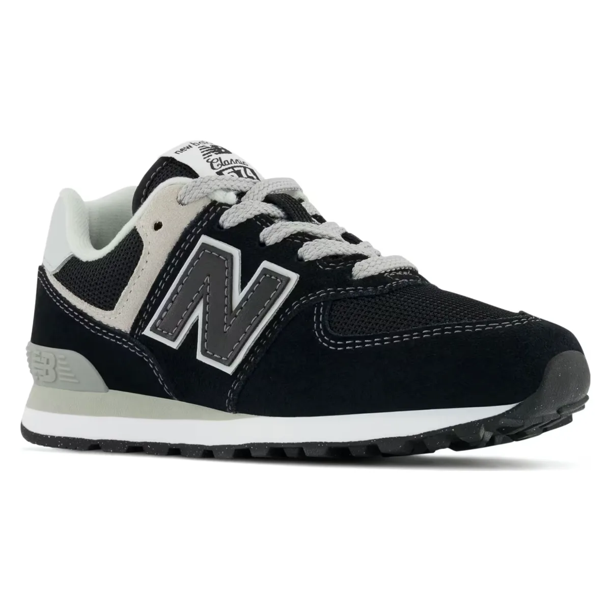 New Balance 574 Core Black White (PS)