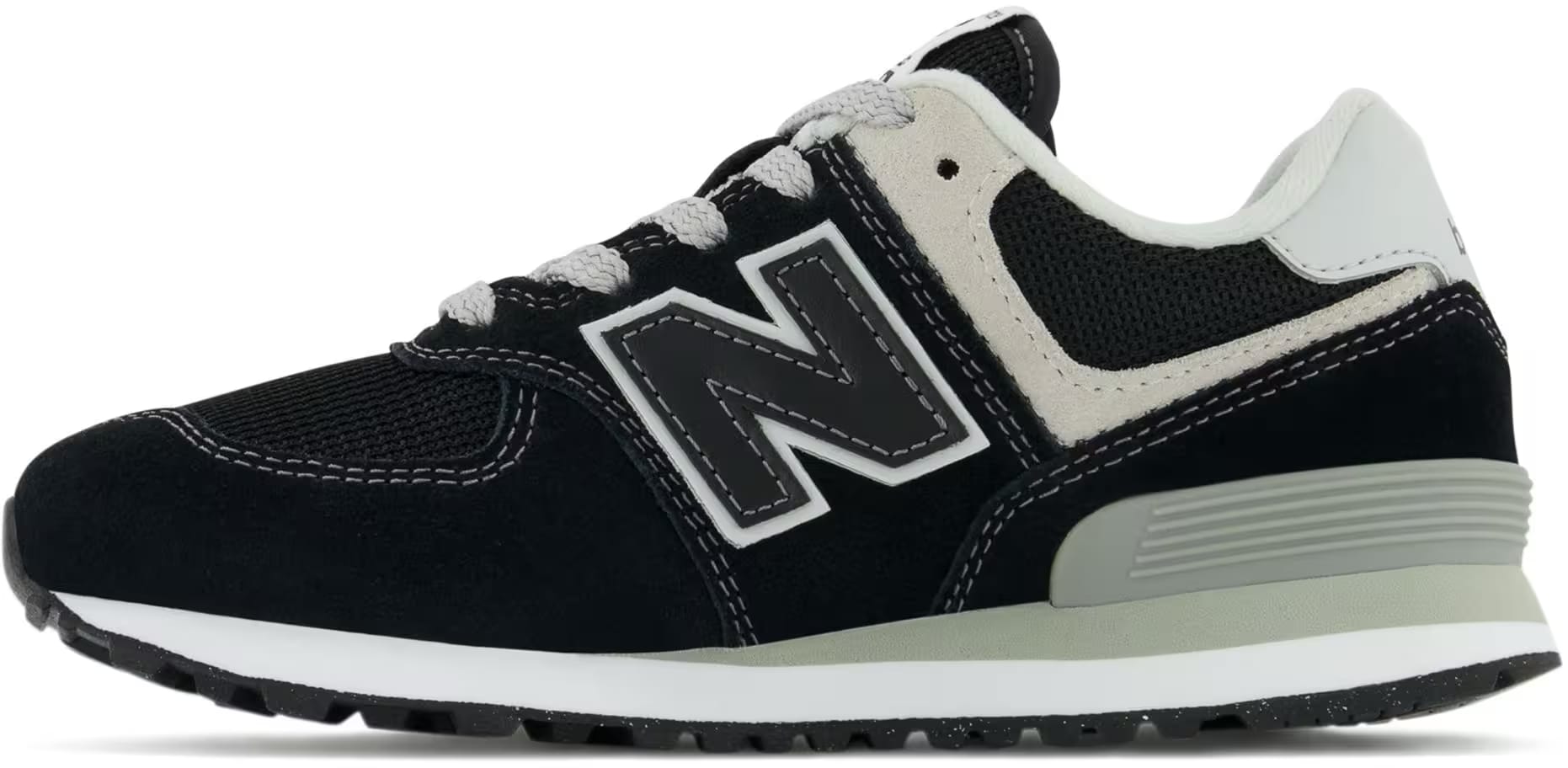 New Balance 574 Core Black White (PS)