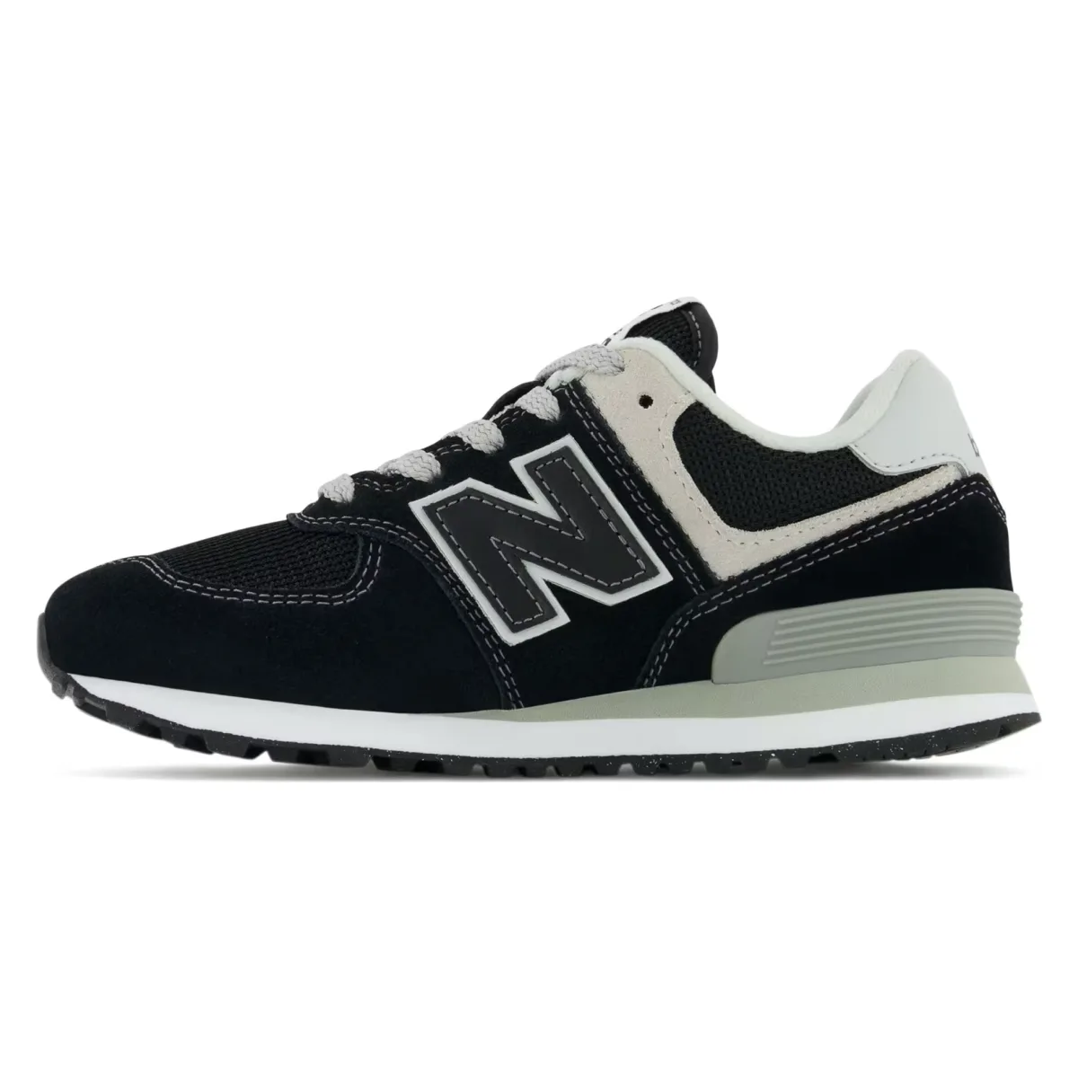 New Balance 574 Core Black White (PS)