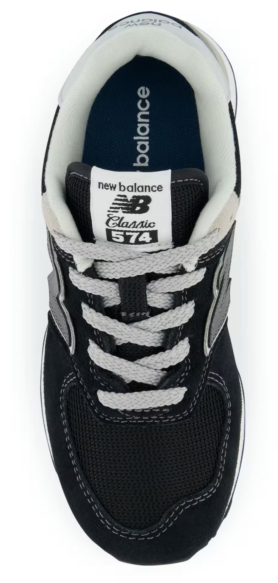 New Balance 574 Core Black White (PS)