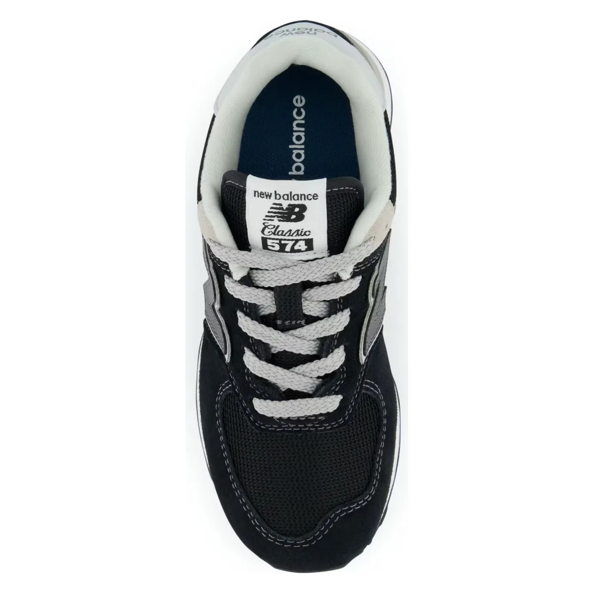New Balance 574 Core Black White (PS)