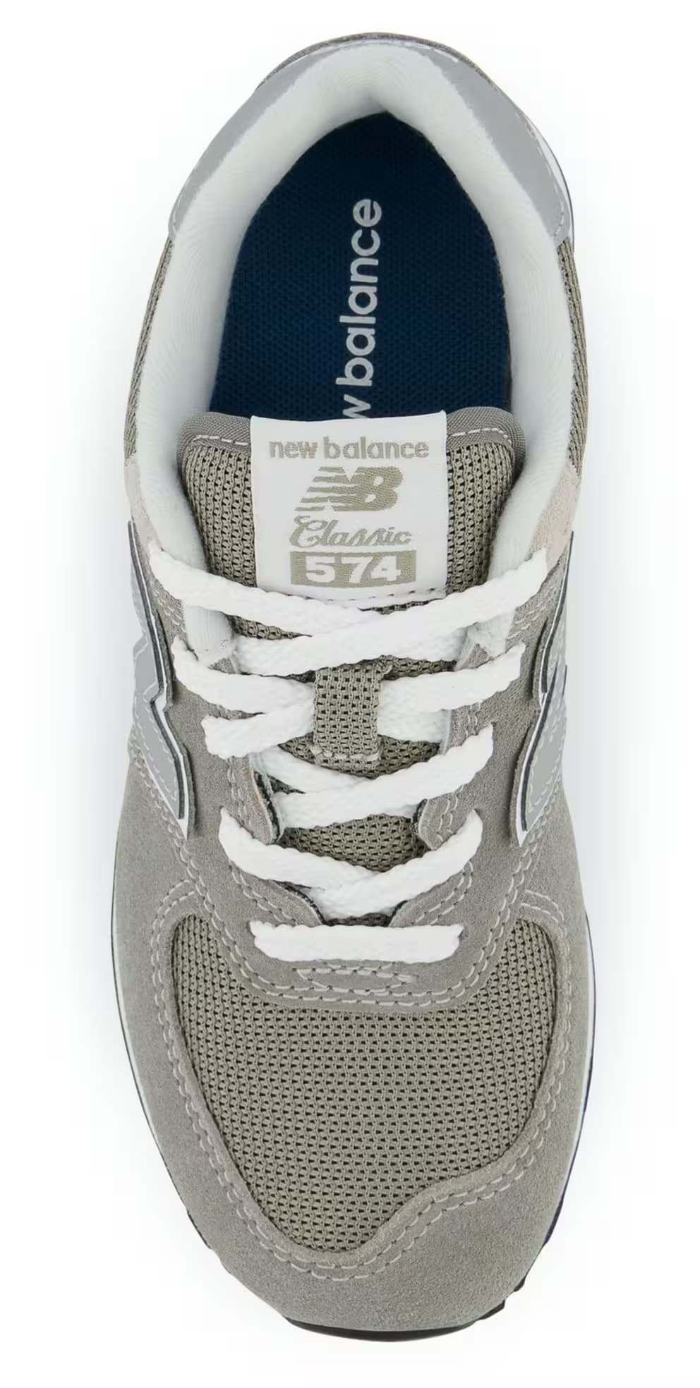 New Balance 574 Core Grey White (PS)