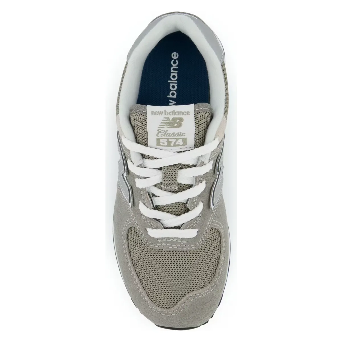 New Balance 574 Core Grey White (PS)