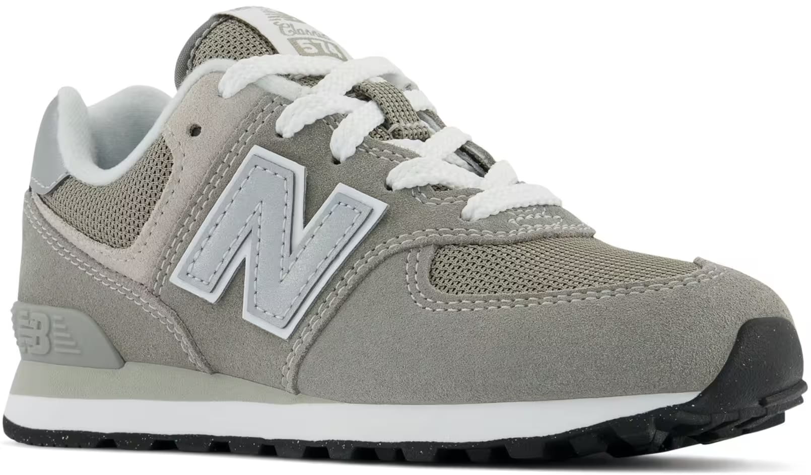 New Balance 574 Core Grey White (PS)