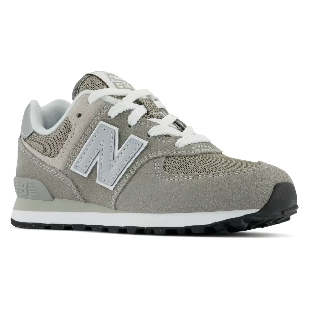 New Balance 574 Core Grey White (PS)