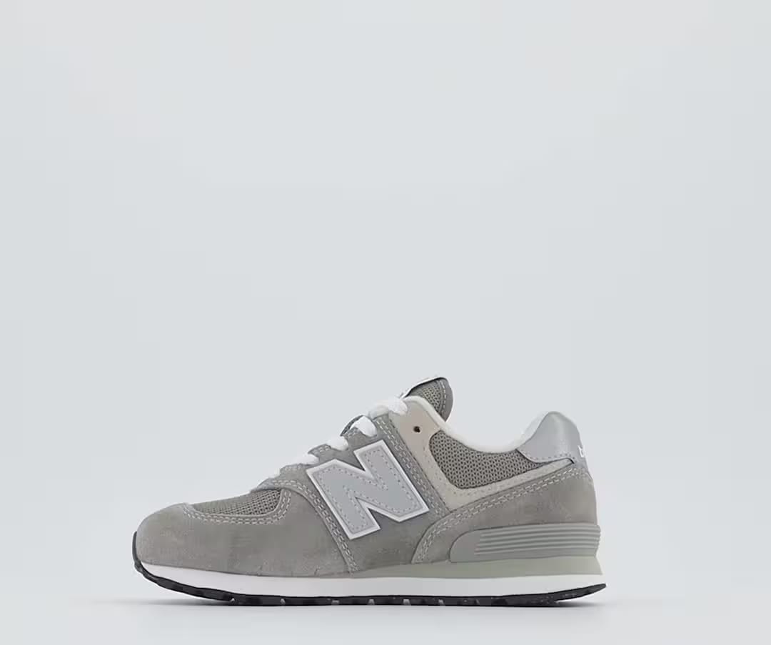 New Balance 574 Core Grey White (PS)
