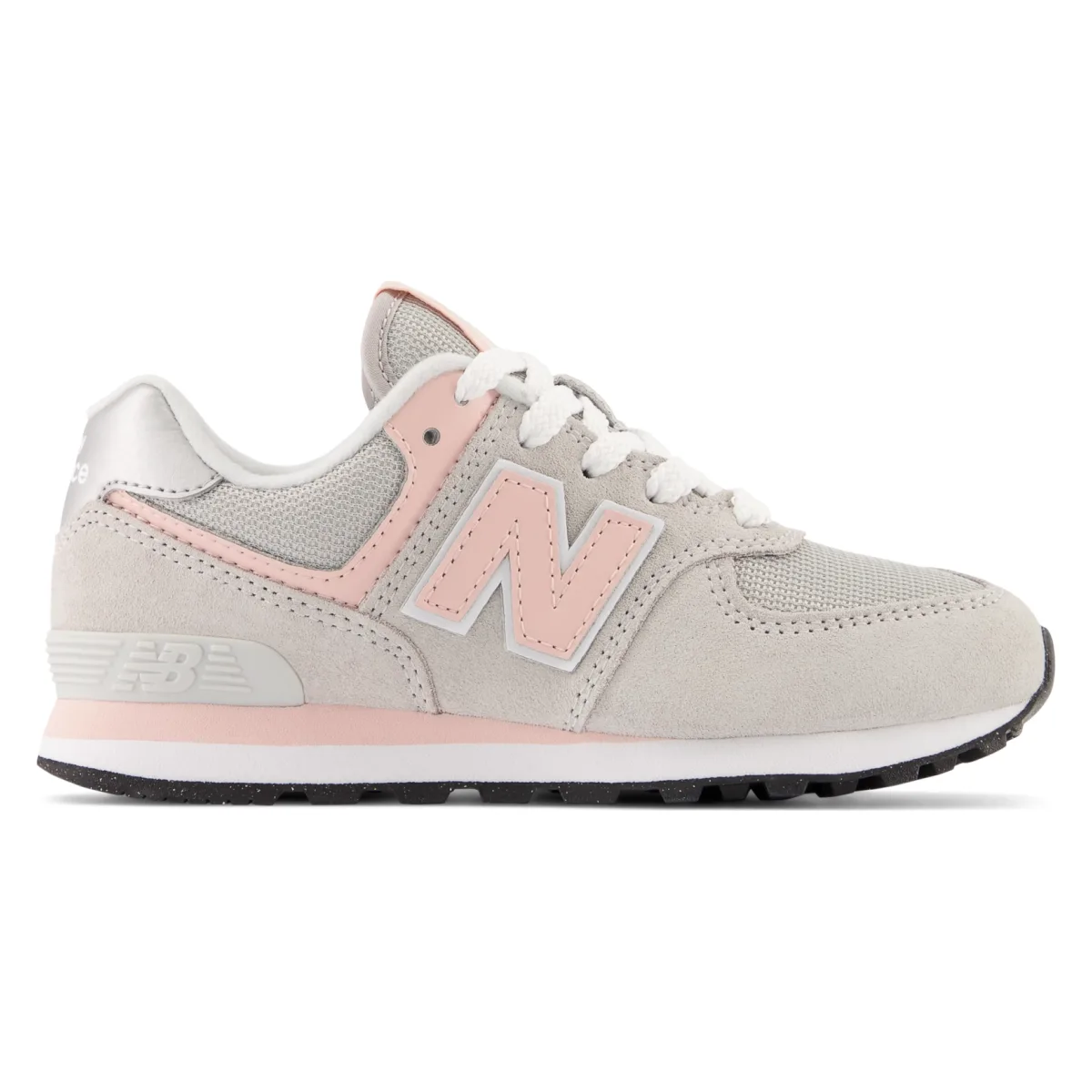 New Balance 574 Core Rain Cloud Pink Haze (PS)
