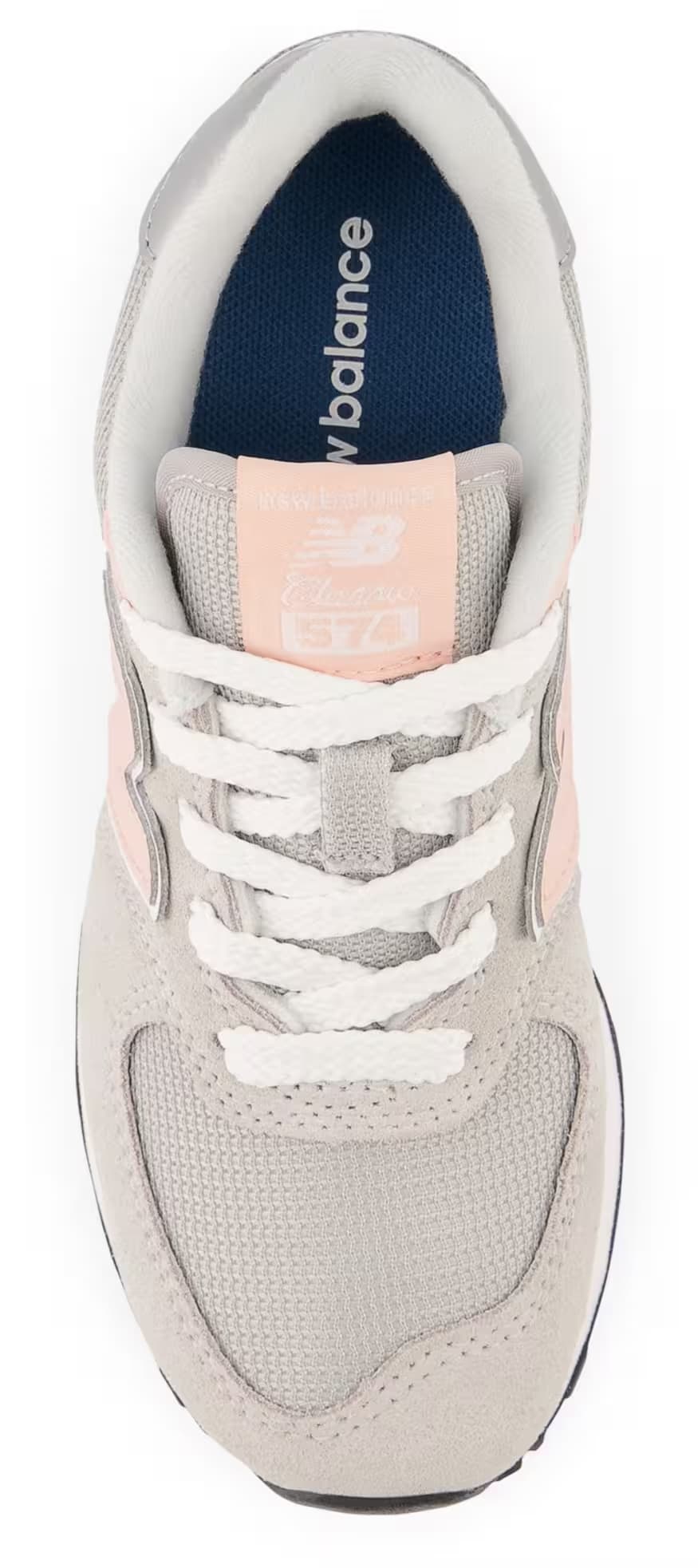 New Balance 574 Core Rain Cloud Pink Haze (PS)