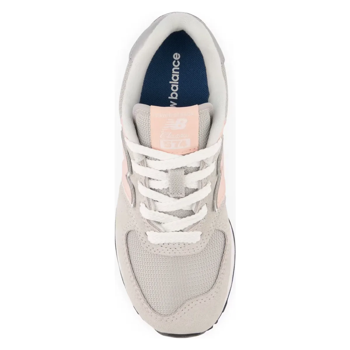 New Balance 574 Core Rain Cloud Pink Haze (PS)