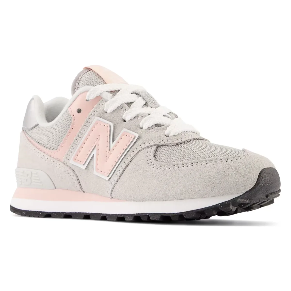 New Balance 574 Core Rain Cloud Pink Haze (PS)