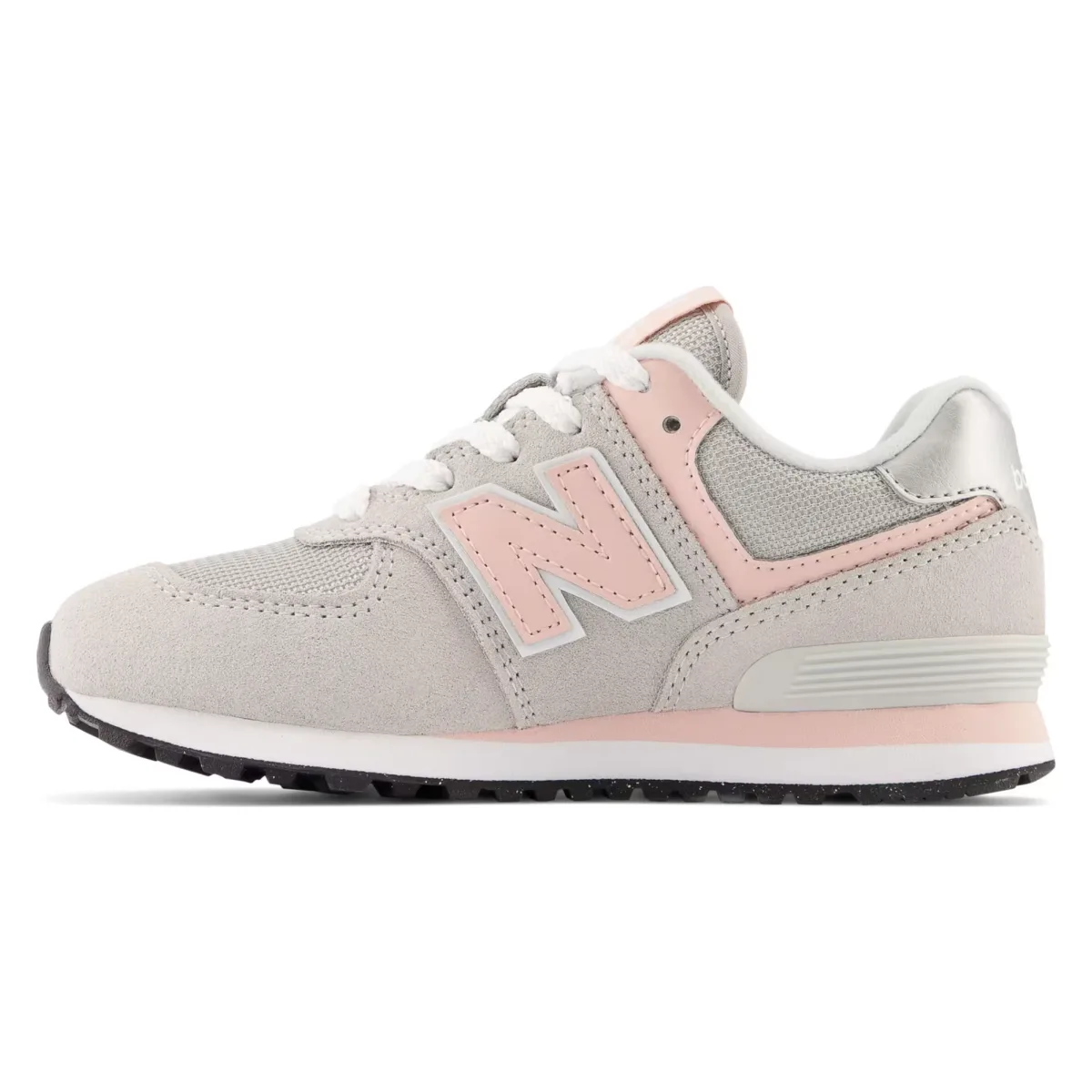 New Balance 574 Core Rain Cloud Pink Haze (PS)