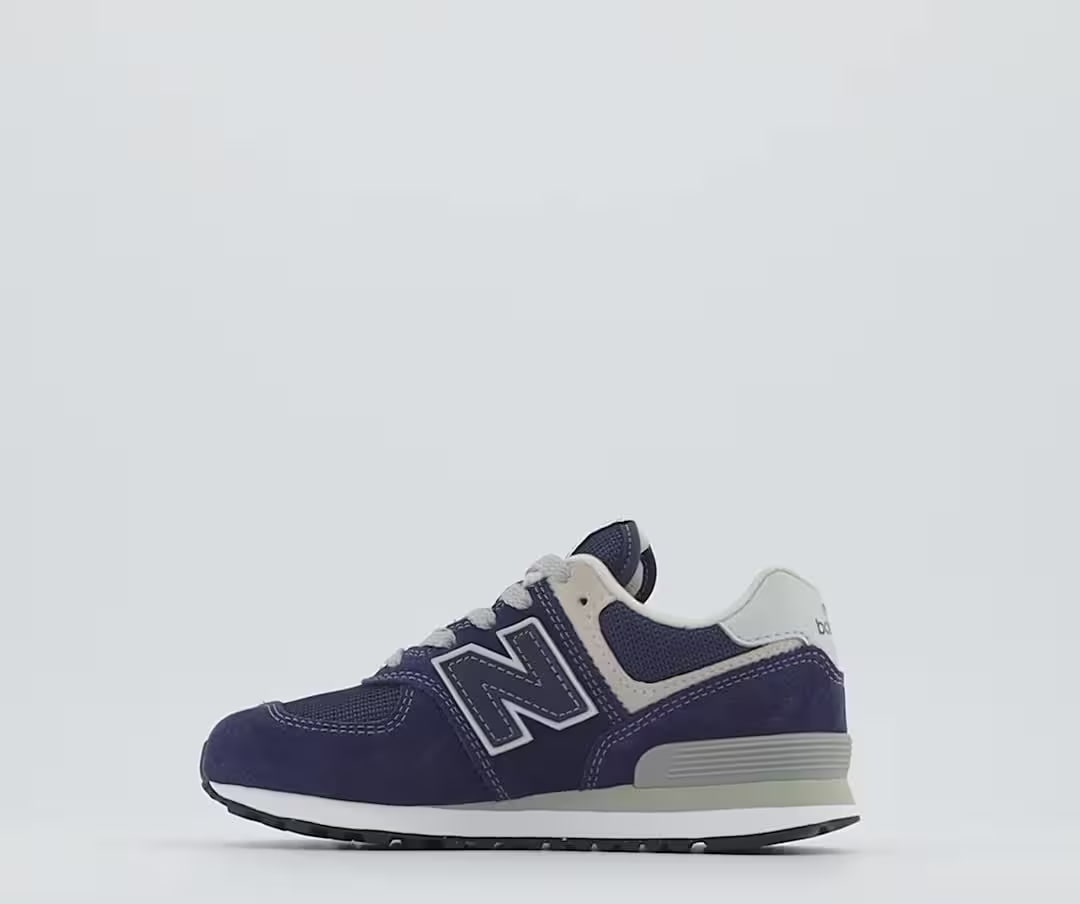 New Balance 574 Core Navy White (PS)