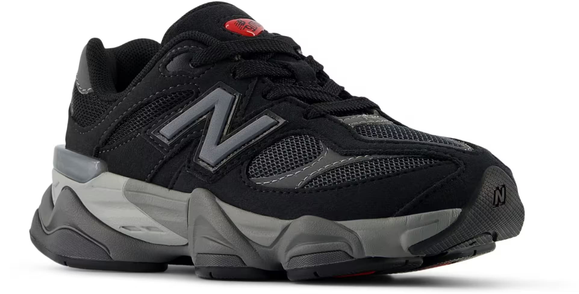 New Balance 9060 Black Castlerock (PS)
