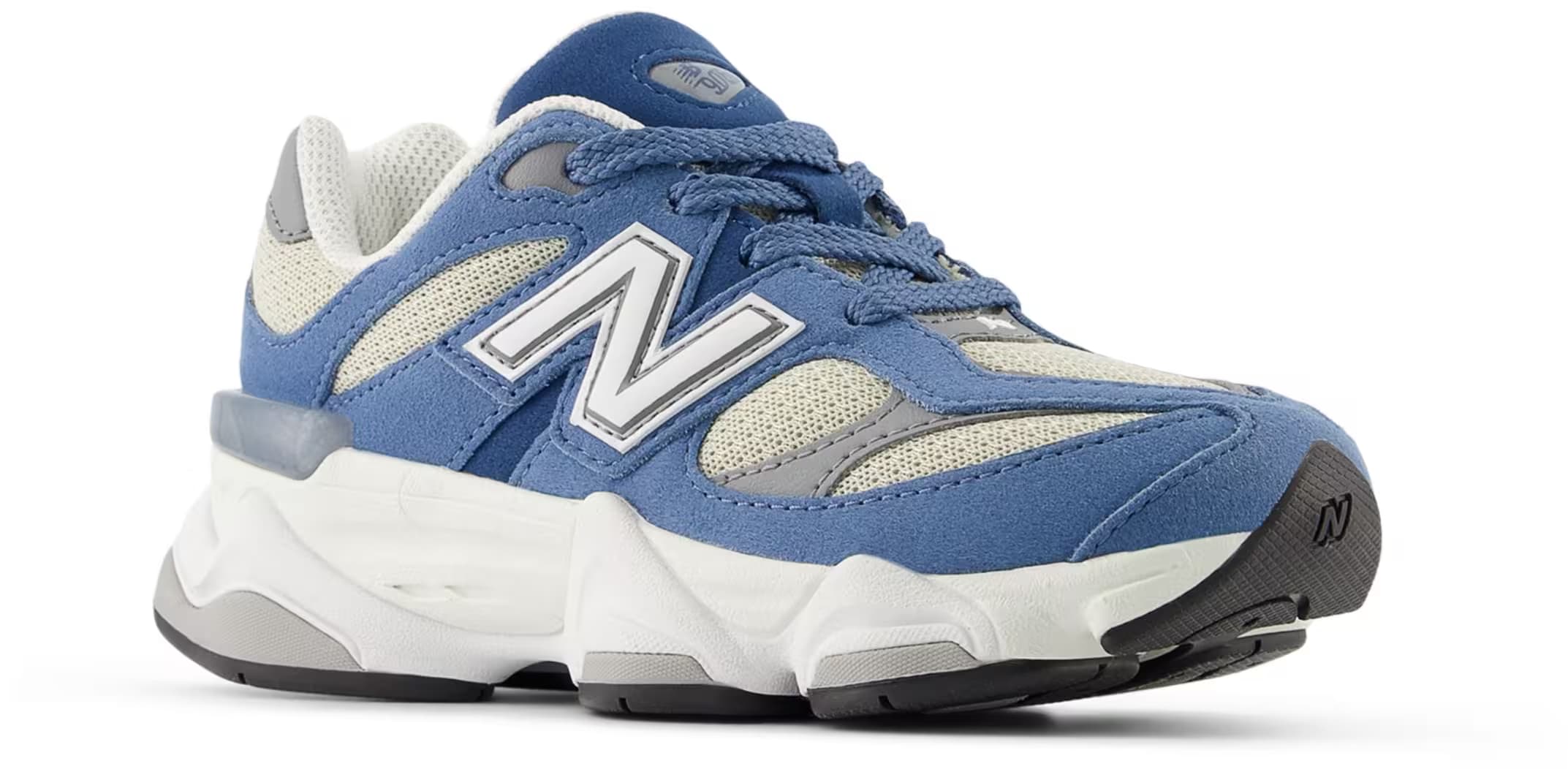 New Balance 9060 LACE PS "Shoreline Blue White"