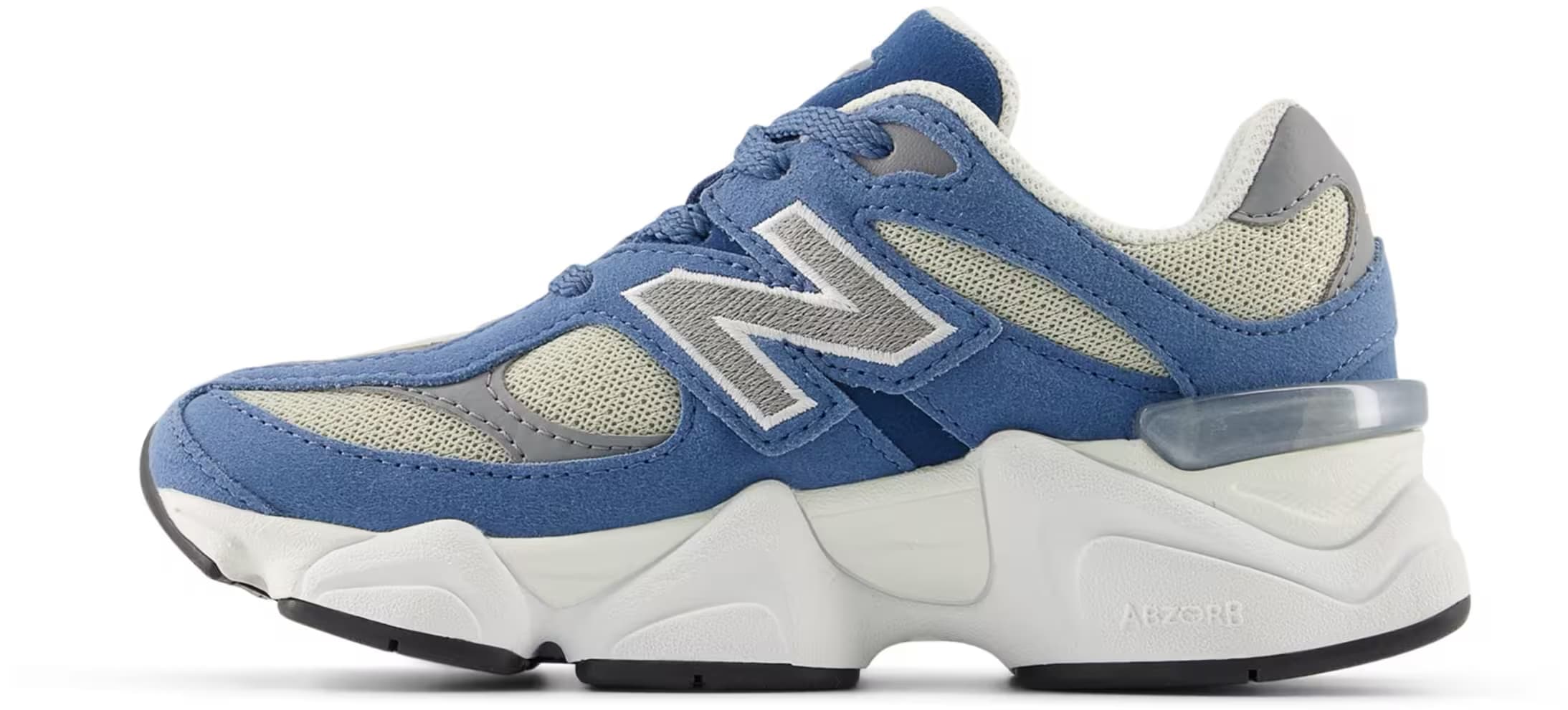 New Balance 9060 LACE PS "Shoreline Blue White"