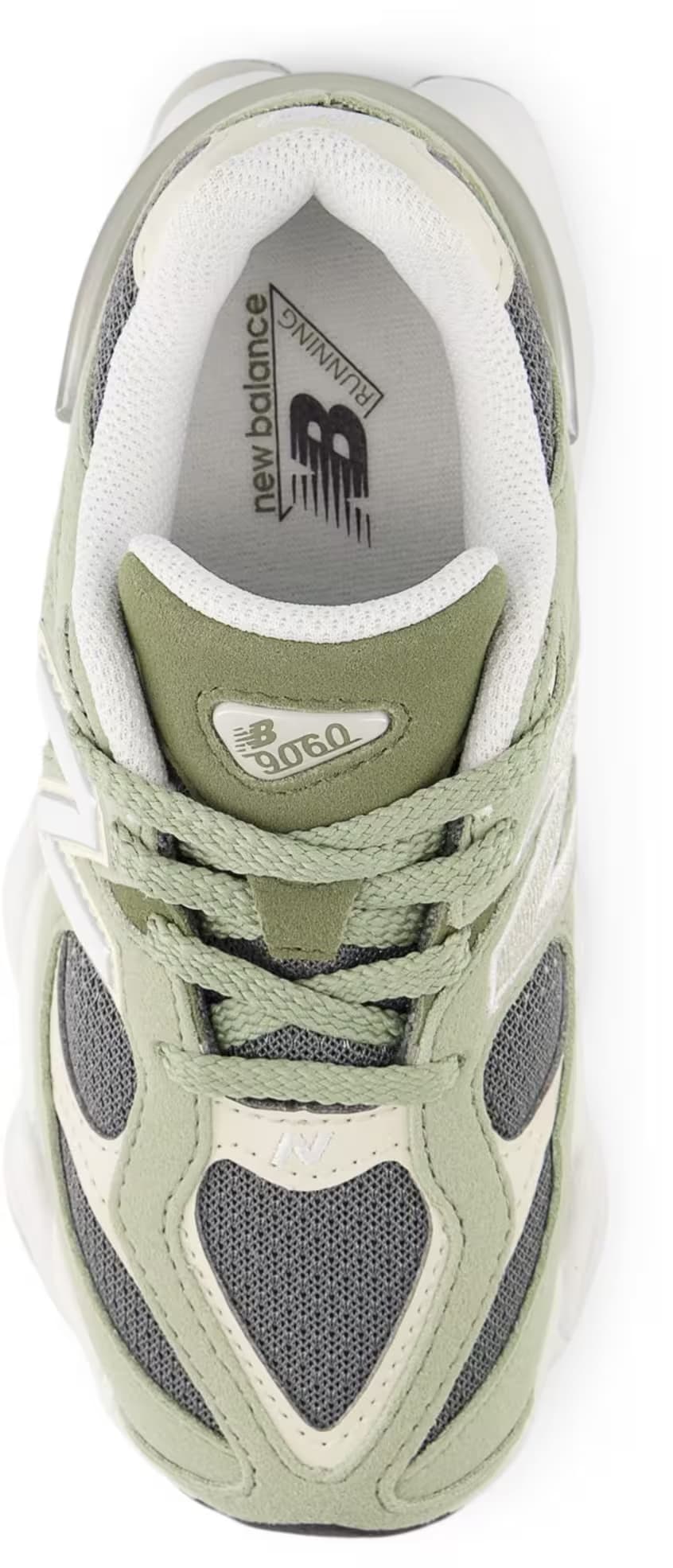 New Balance 9060 LACE PS "Garter Snake White"