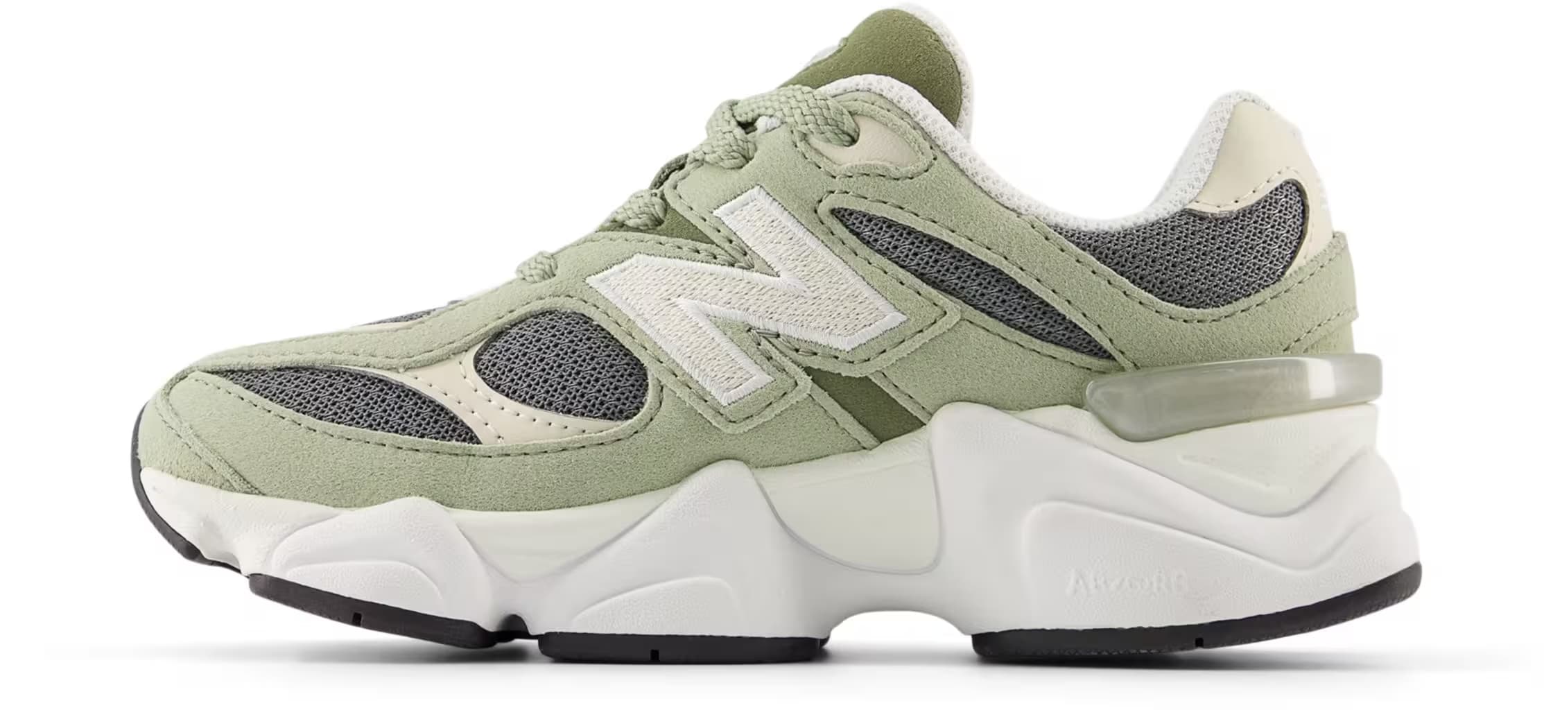 New Balance 9060 LACE PS "Garter Snake White"