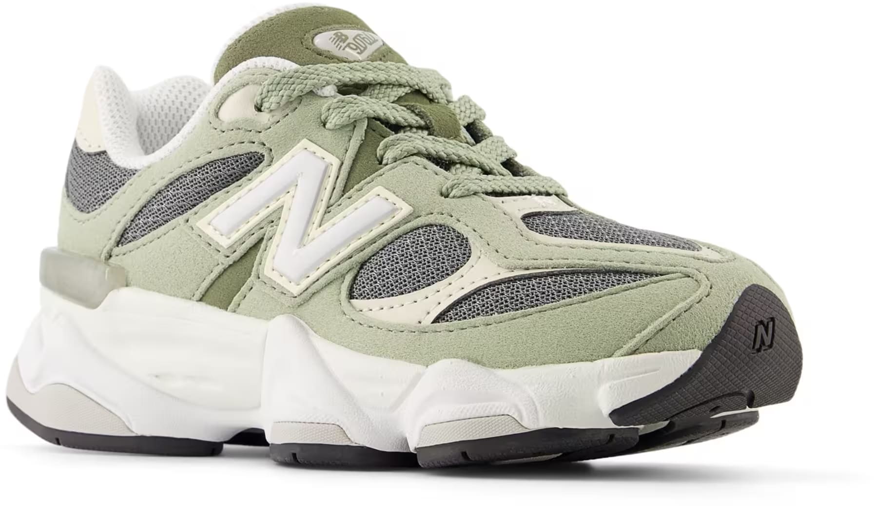 New Balance 9060 LACE PS "Garter Snake White"