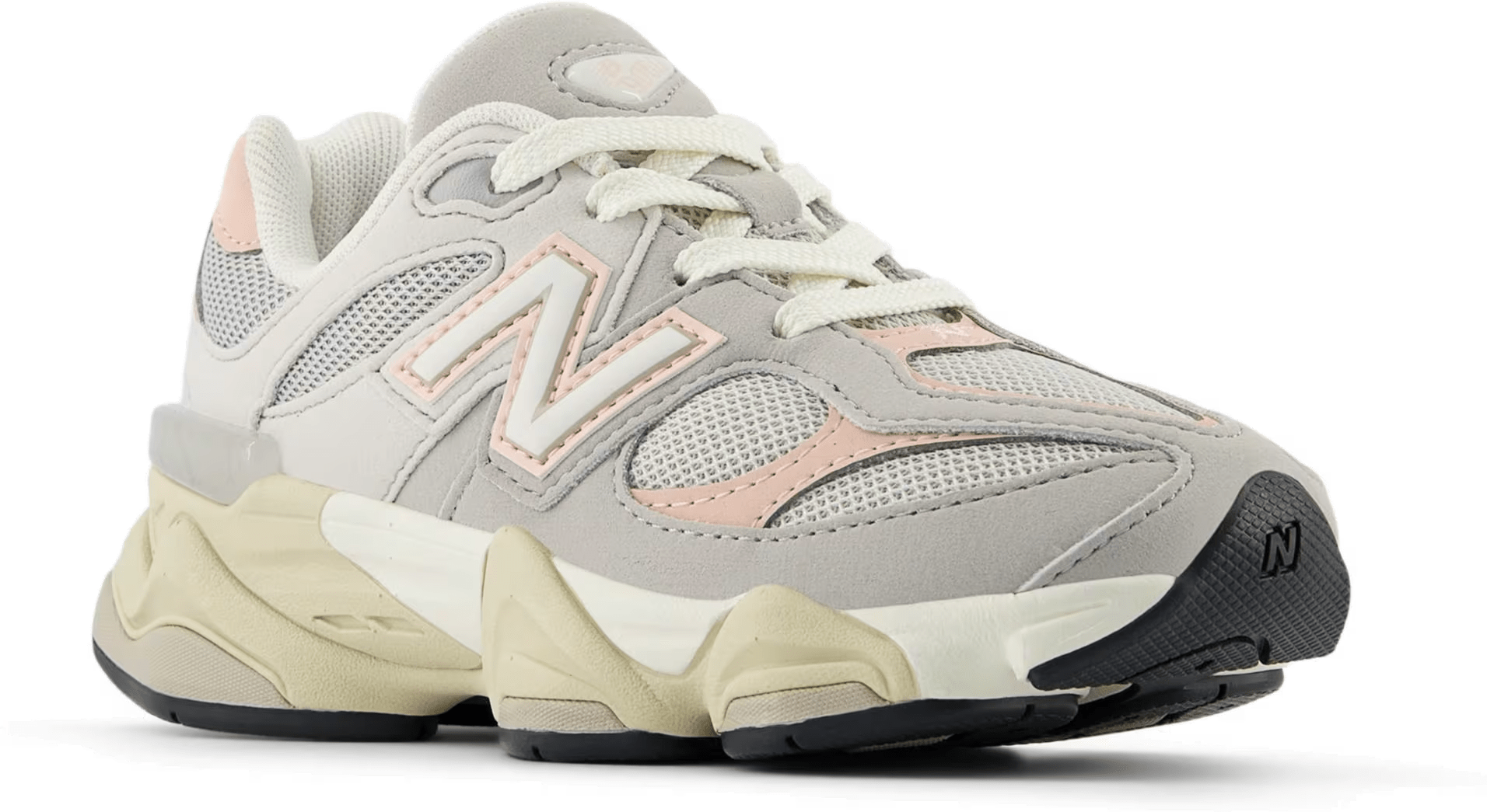 New Balance 9060 Grey Matter Pink Haze (PS)