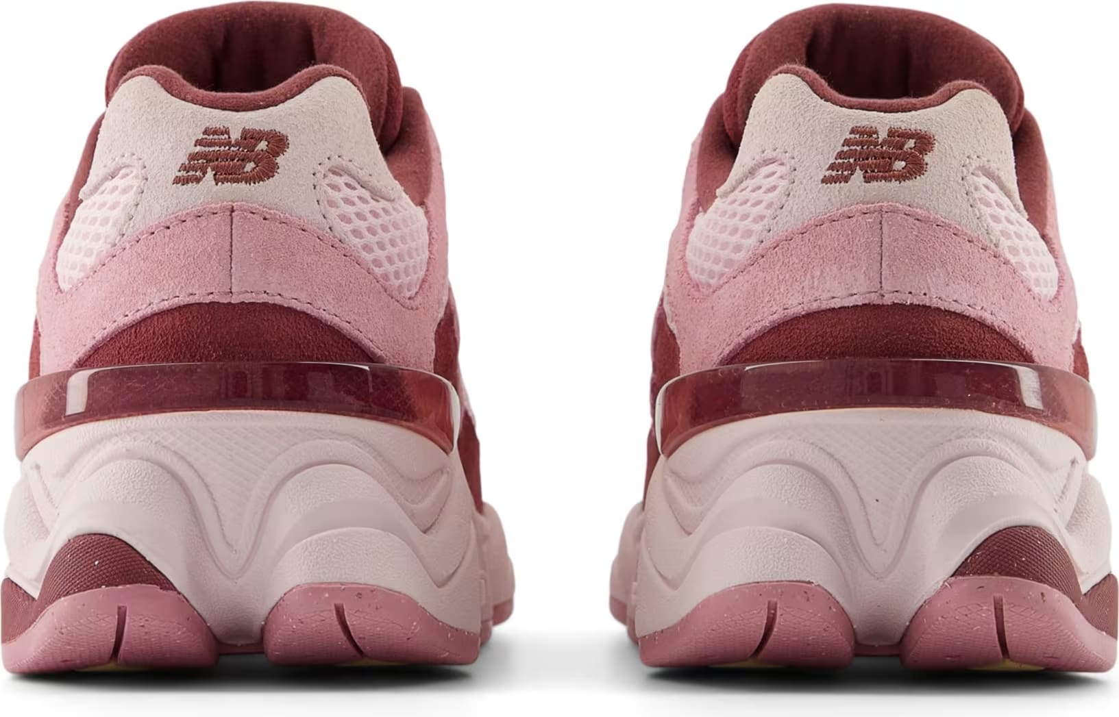 New Balance 9060 Pink Granite Washed Burgundy (PS)