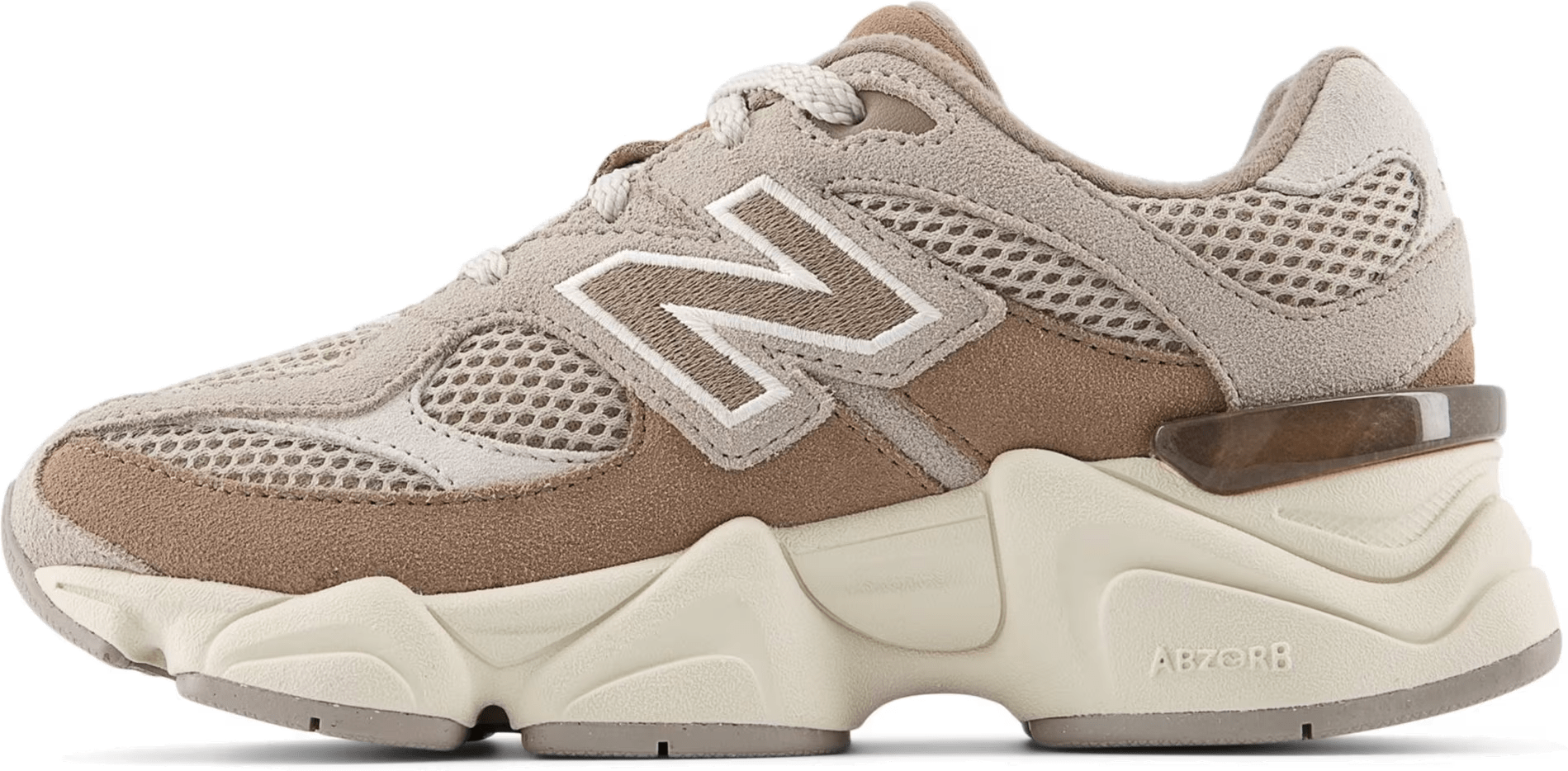 New Balance 9060 Lace Dark Mushroom Shipyard (PS)