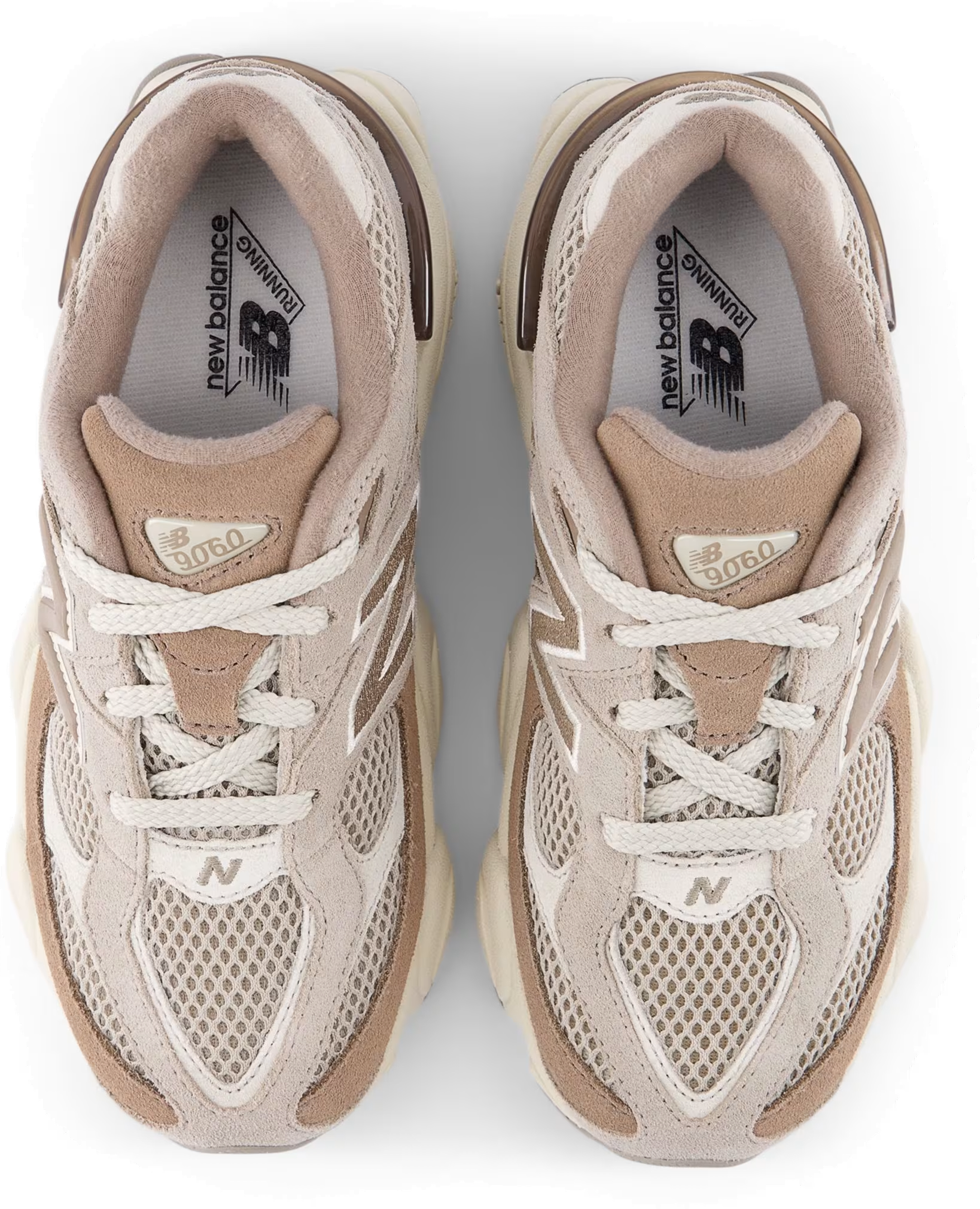 New Balance 9060 Lace Dark Mushroom Shipyard (PS)