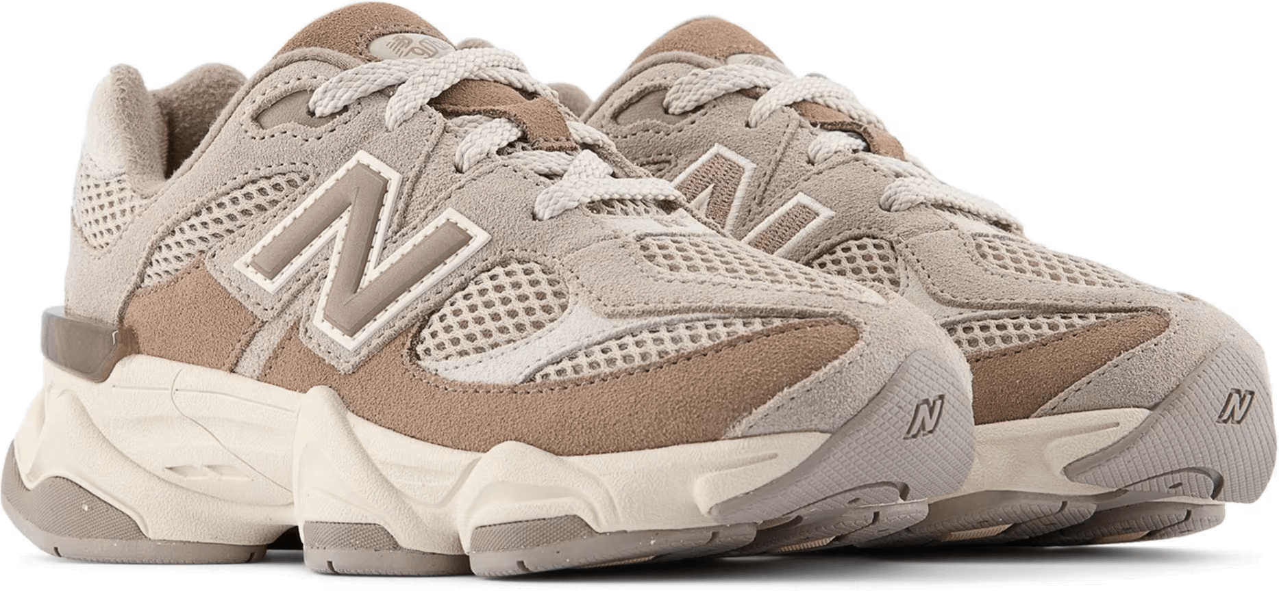 New Balance 9060 Lace Dark Mushroom Shipyard (PS)