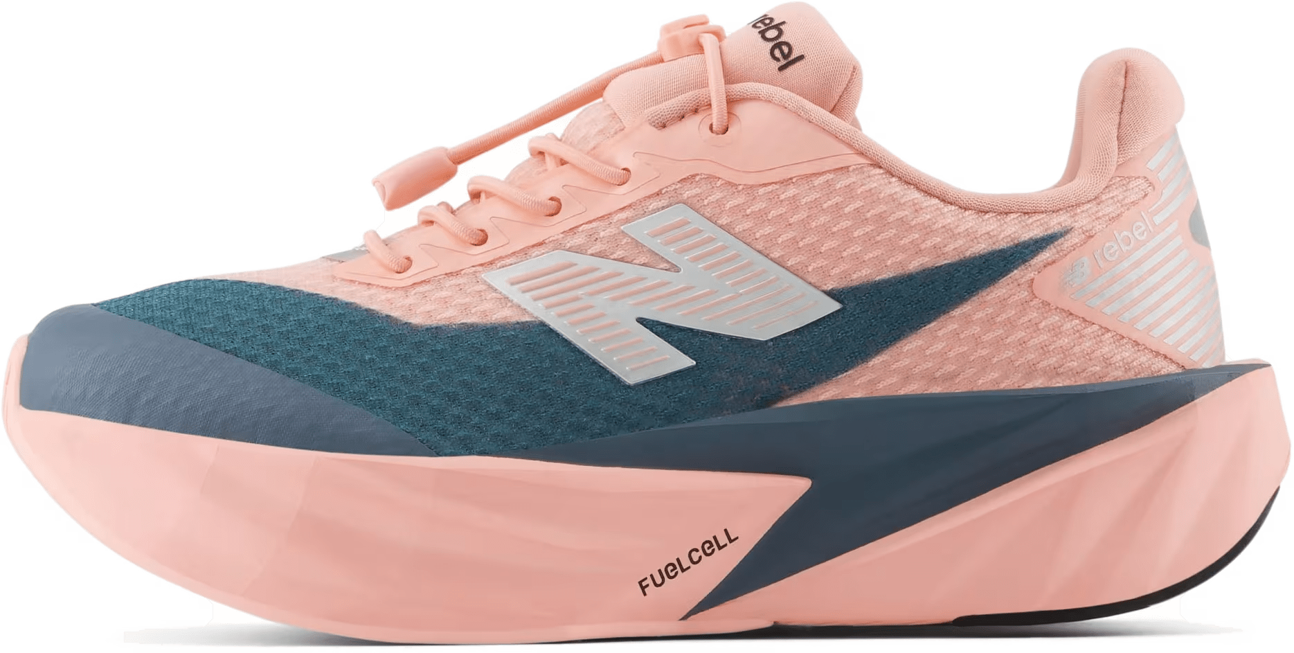 New Balance FuelCell Rebel Bungee Lace w/Toggle