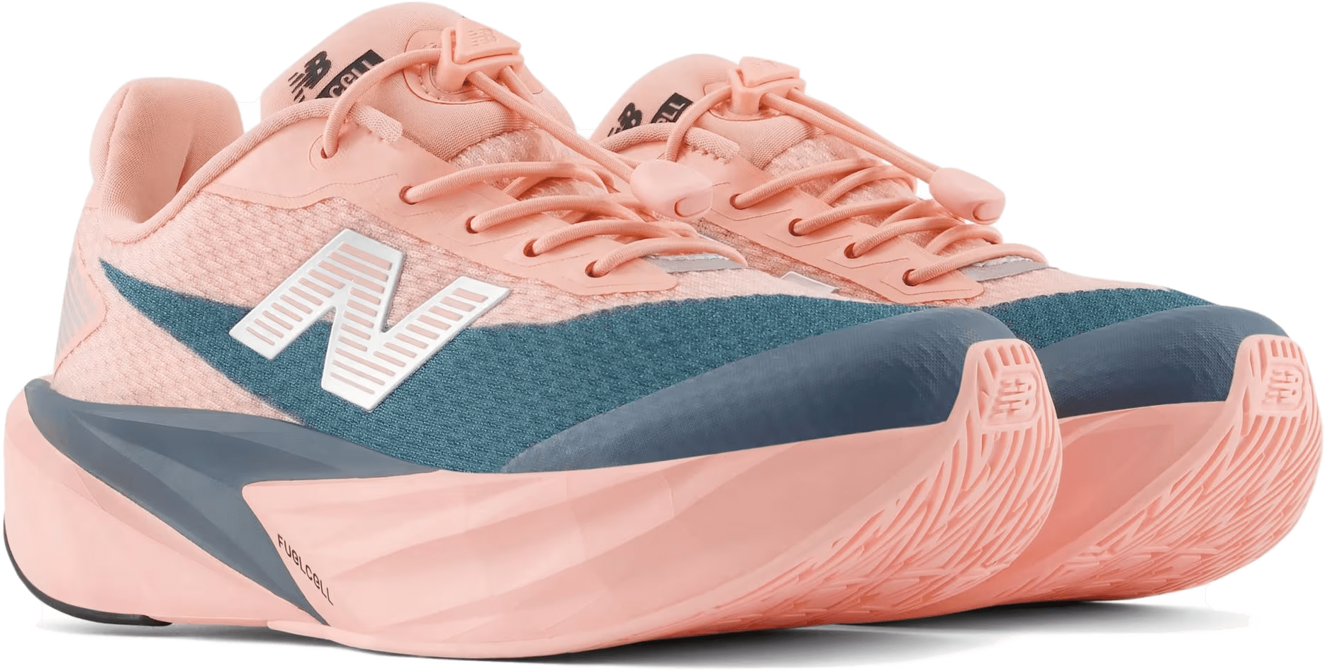 New Balance FuelCell Rebel Bungee Lace w/Toggle