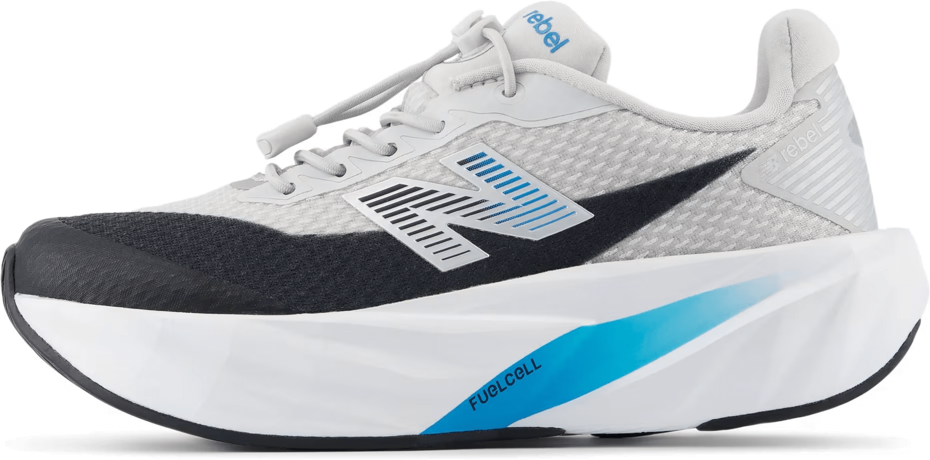 New Balance FuelCell Rebel Bungee Lace w/Toggle