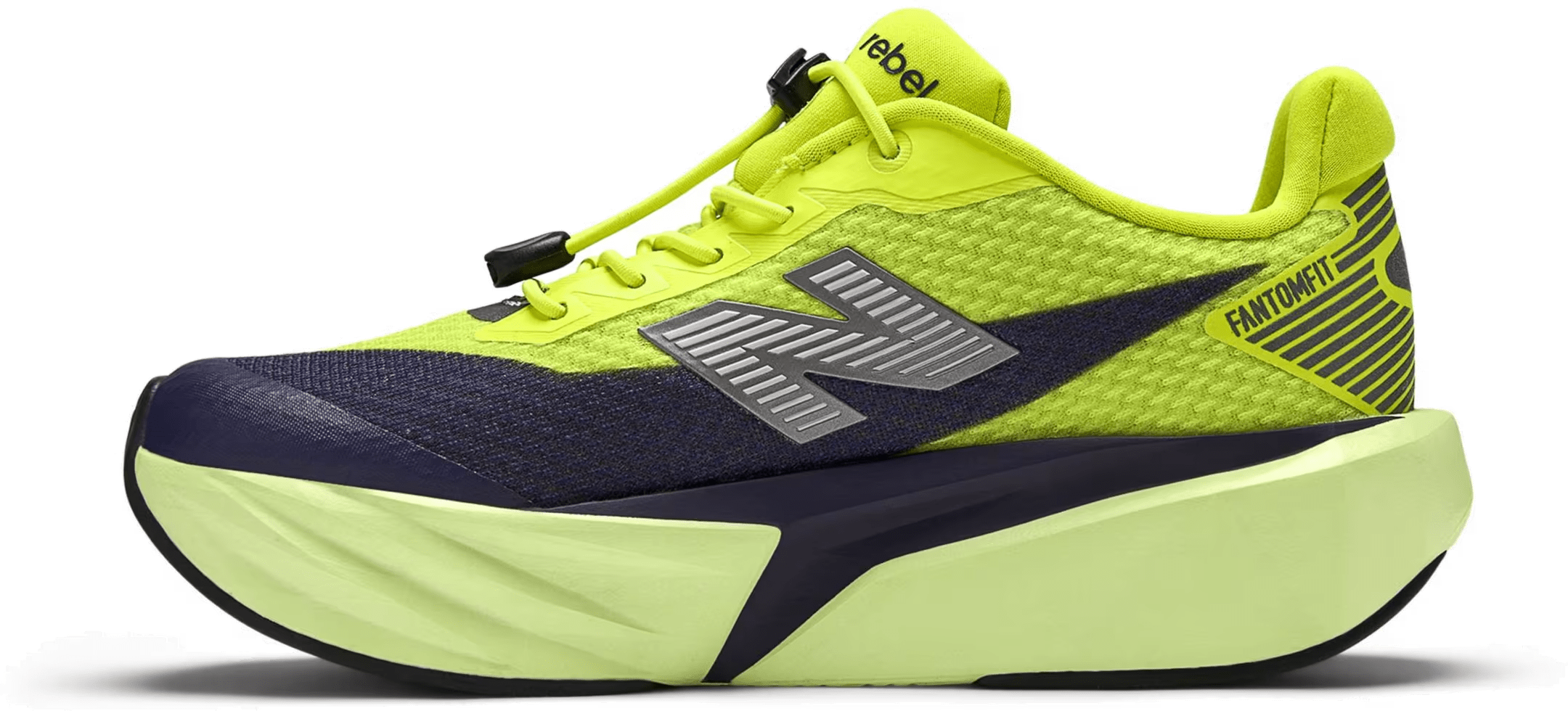 New Balance FuelCell Rebel Bungee Lace w/Toggle PS