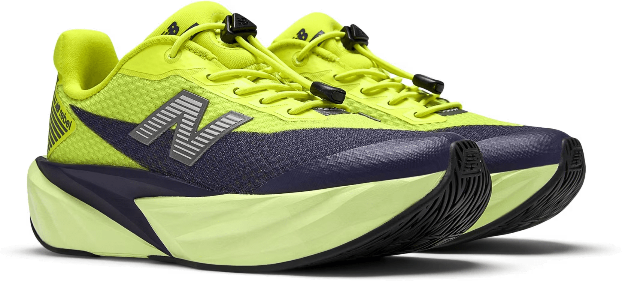 New Balance FuelCell Rebel Bungee Lace w/Toggle PS