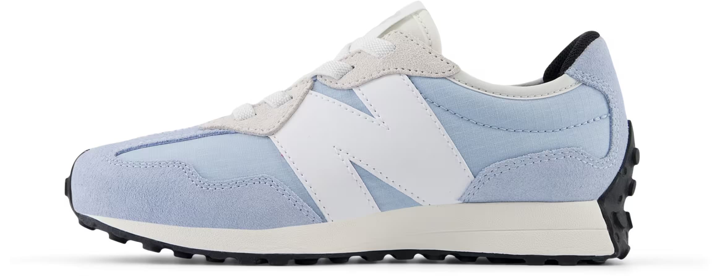 New Balance 327 Light Chrome Blue White (PS)