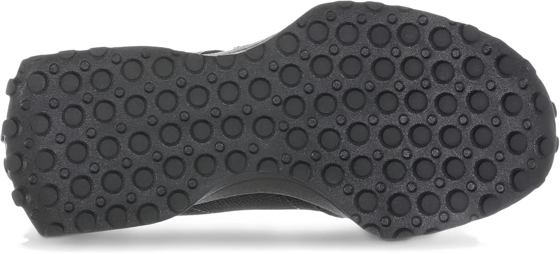 New Balance 327 Bungee Lace Triple Black (PS)