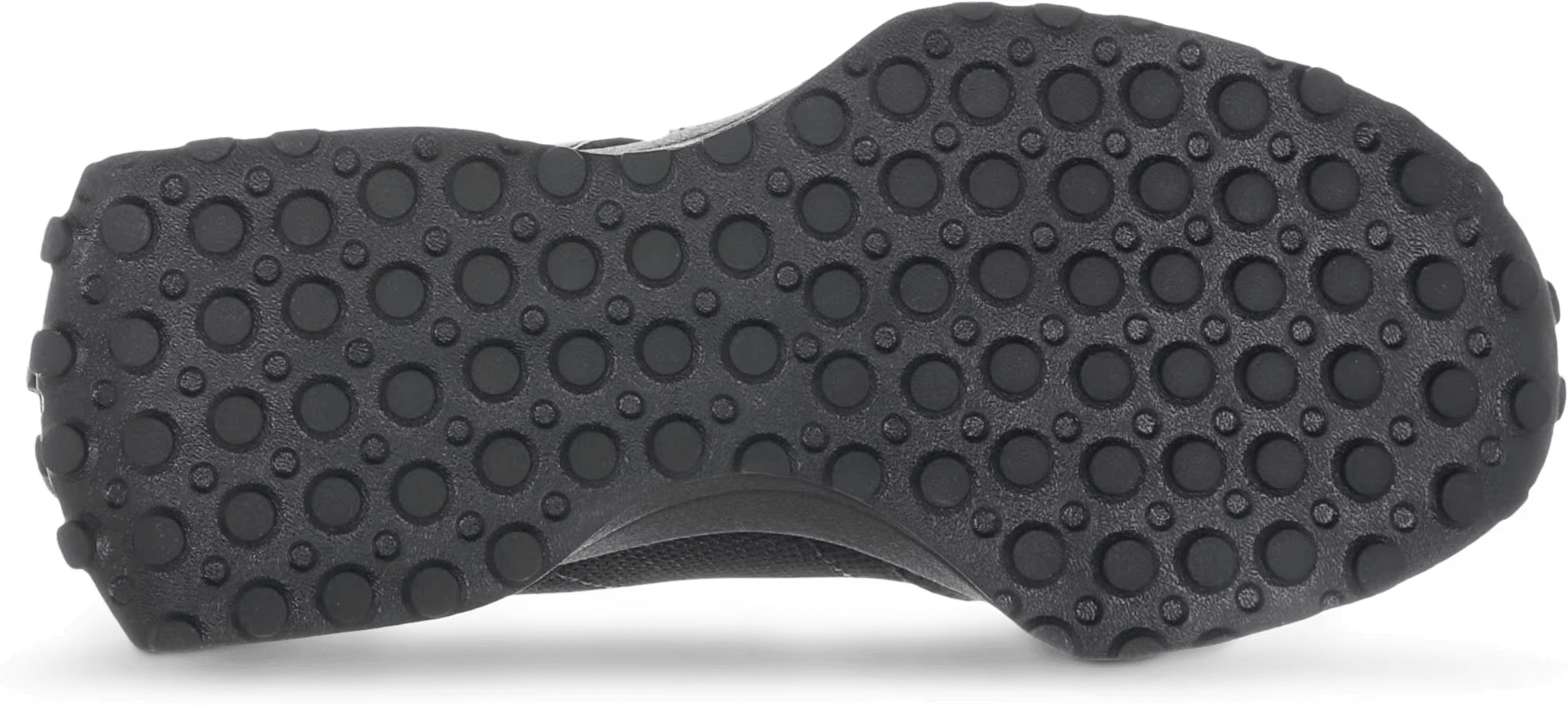 New Balance 327 Bungee Lace Triple Black (PS)