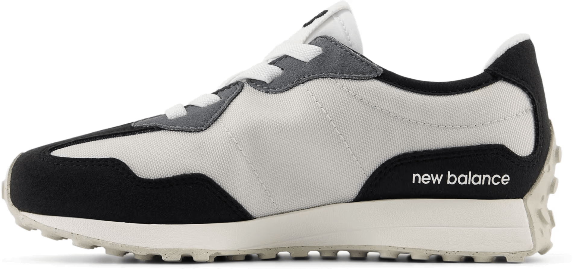 New Balance 327 Grey Matter White (PS)