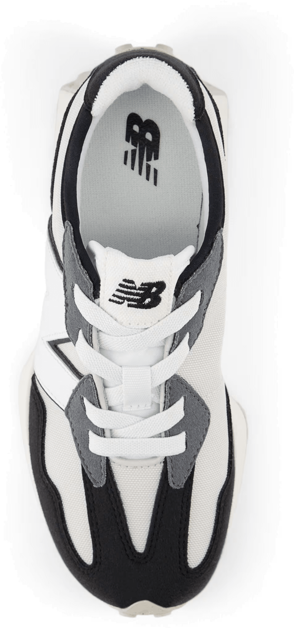 New Balance 327 Grey Matter White (PS)