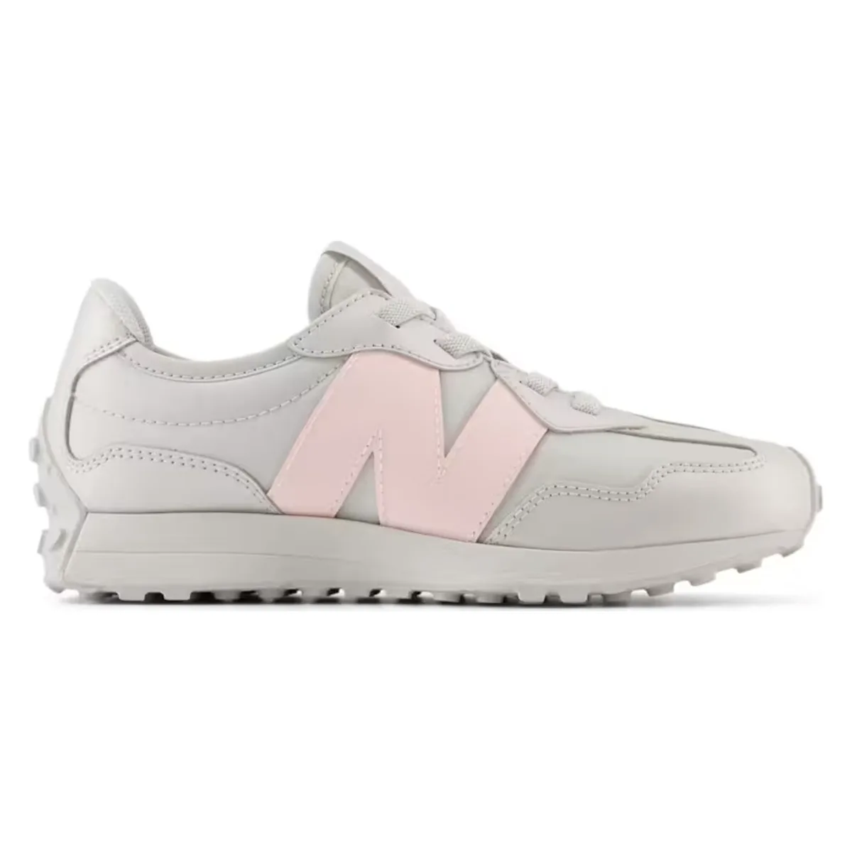 New Balance 327 Grey Matter Shell Pink (PS)